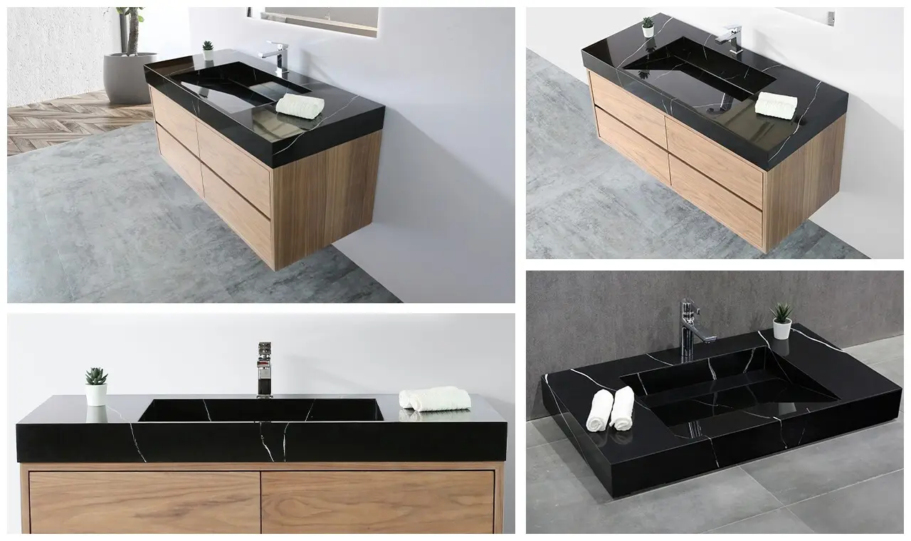 KingKonree countertop medicine cabinet latest design for motel 4