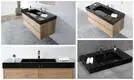 KingKonree countertop medicine cabinet latest design for motel 4