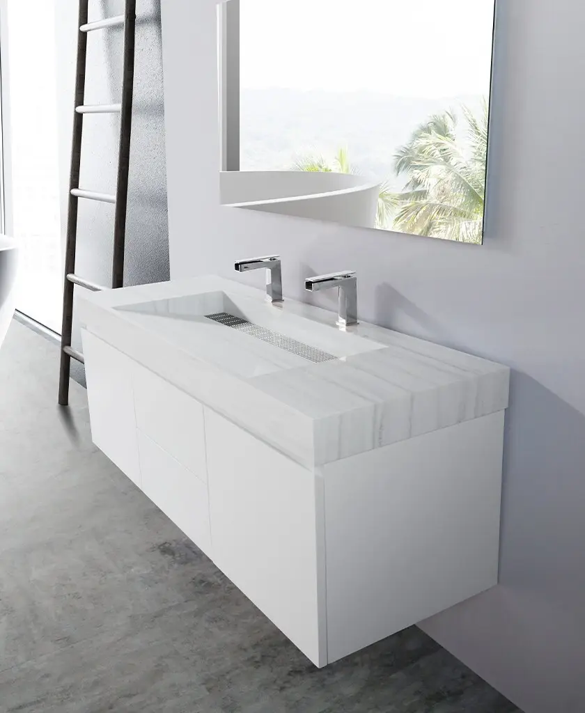 KingKonree approved corner basin cabinet manufacturer for home 2
