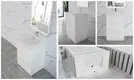 KingKonree sink cabinet latest design for households1 4