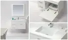KingKonree pedestal sink cabinet latest design for households1 4