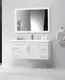 KingKonree approved floating bathroom cabinet factory for hotel 2