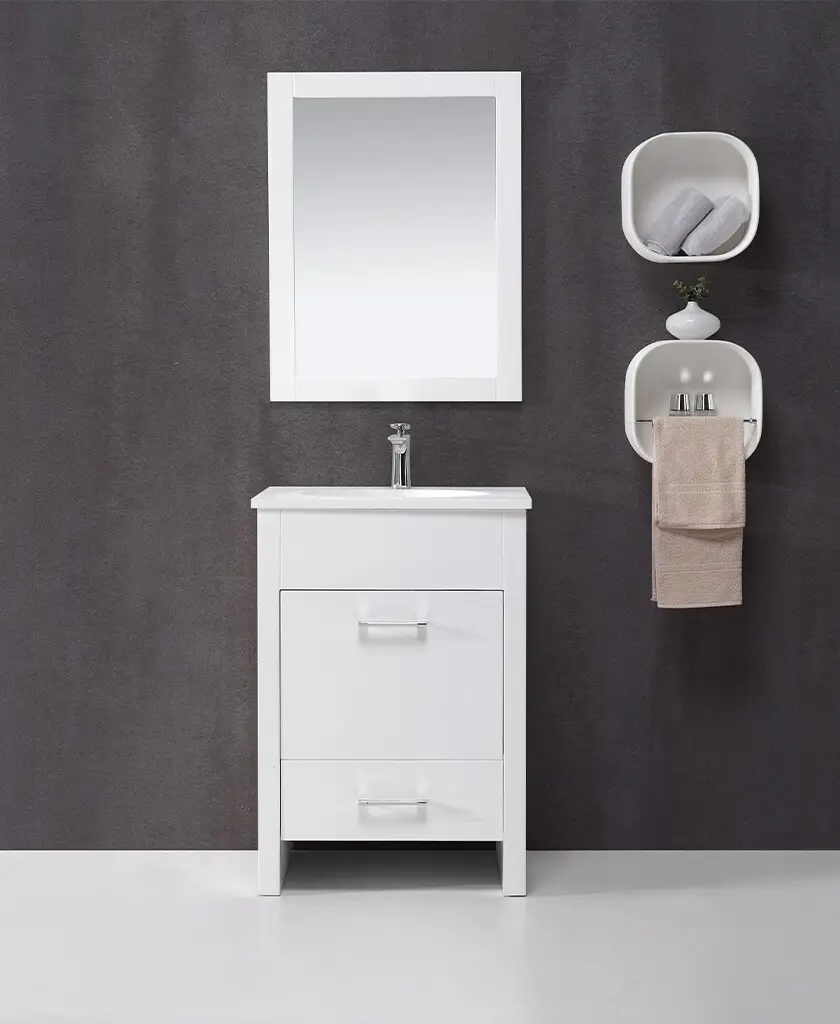 sturdy vanity cabinet with sink manufacturer for hotel 2