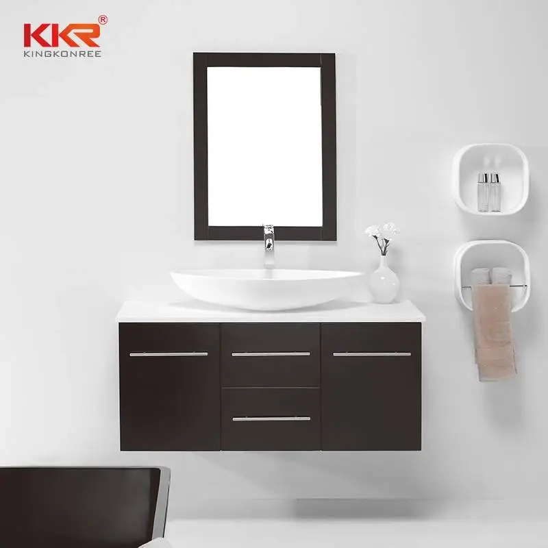 New Arrival Modern Vanity Bathroom Cabinet KKR-709CH 1