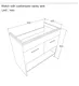 KingKonree excellent vanity cabinet with sink manufacturer for households 3