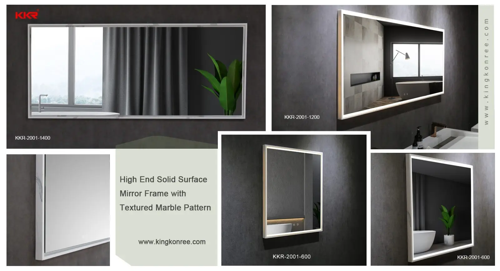 elegant led mirror fancy supplier for home 2