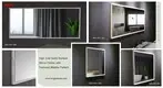 elegant led mirror fancy supplier for home 2