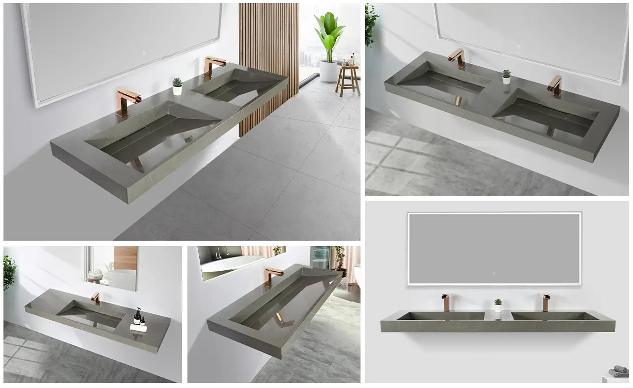 KingKonree small corner wall mount sink manufacturer for home 3