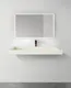 KingKonree sink wall hung manufacturer for bathroom 2