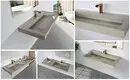 KingKonree wash wall hung basins uk customized for bathroom 3