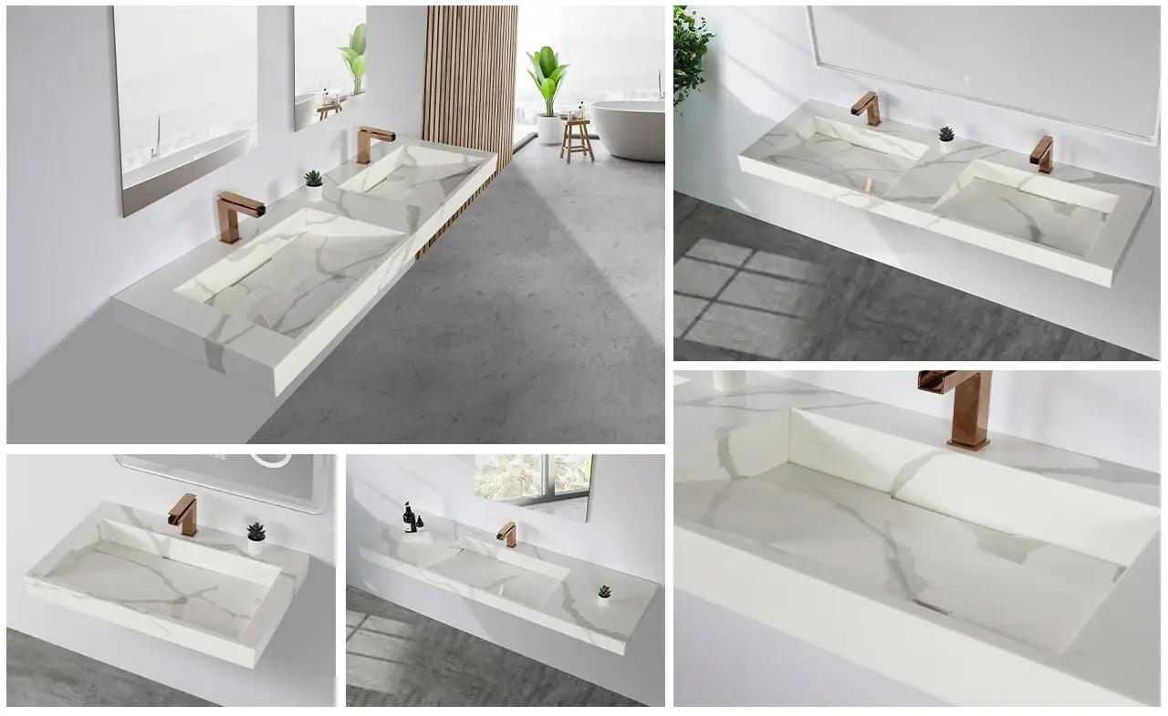 KingKonree wall hand basin manufacturer for bathroom 3