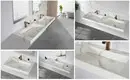KingKonree wall hand basin manufacturer for bathroom 3
