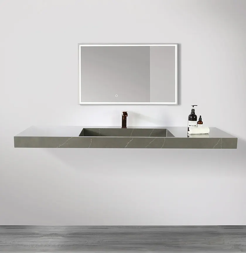 square double wall mount sink supplier for home 2