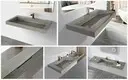 KingKonree wall mounted basins uk sink for toilet1 3