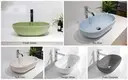 sanitary ware oval above counter basin at discount for home 4
