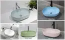 best quality morning above counter sink customized for hotel 4