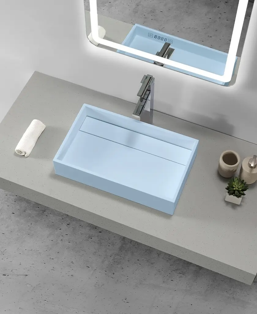 KingKonree bathroom sinks above counter basins manufacturer for room 2