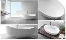 KingKonree hot selling freestanding tub manufacturers OEM for family decoration 8