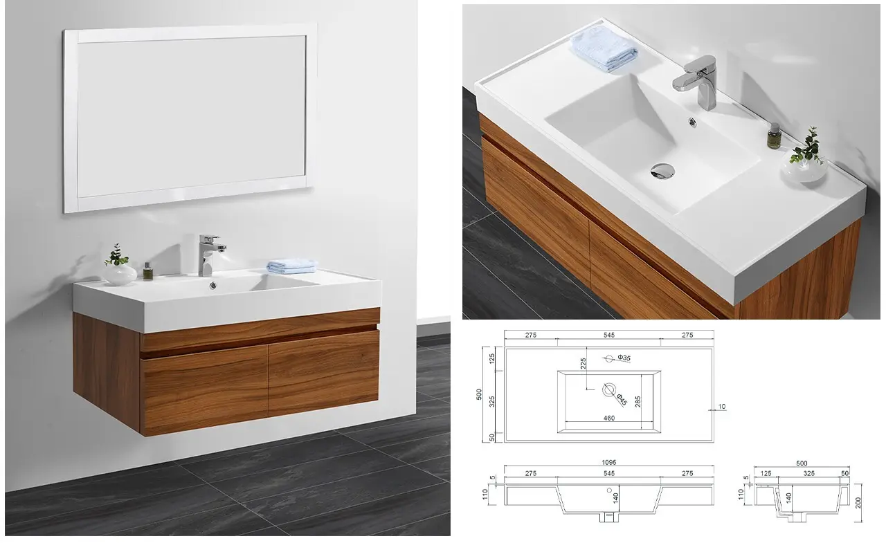 KingKonree basin cupboards small bathrooms supplier for hotel 3