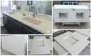 KingKonree white concrete bathroom countertops latest design for home 2