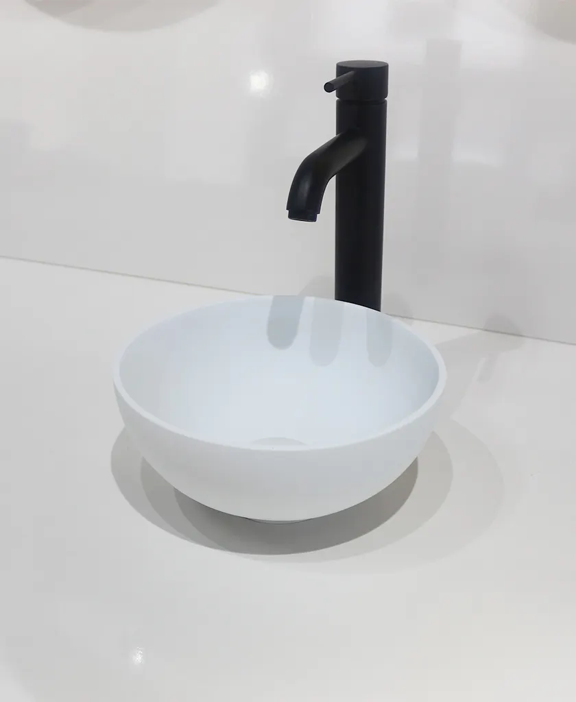 standard rectangle above counter basin at discount for room 2