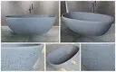 KingKonree marble bathroom tubs custom for family decoration 4