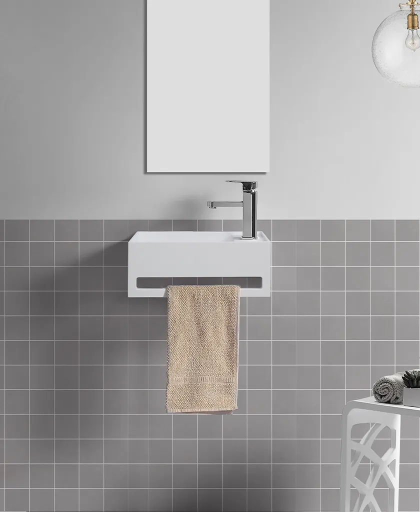 KingKonree small wall mount sink manufacturer for home 2