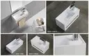 KingKonree small wall mount sink manufacturer for home 4
