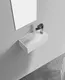 KingKonree black wall mounted basin supplier for toilet 2