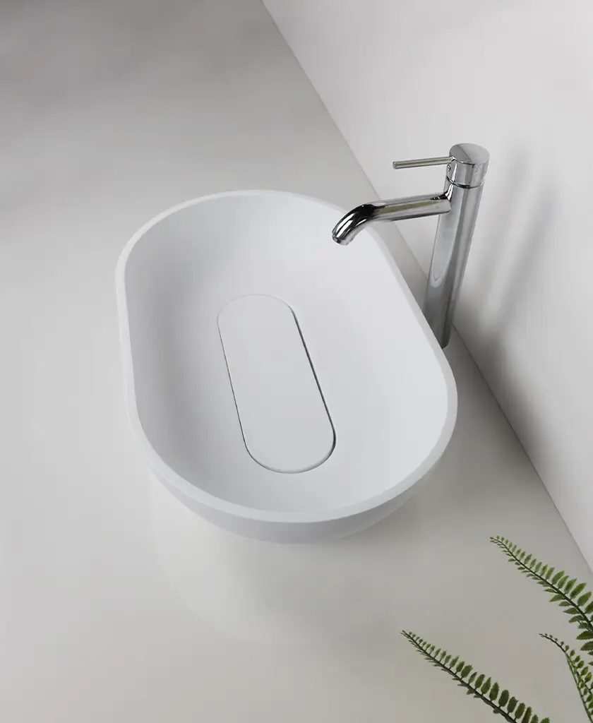 KingKonree white counter top basins supplier for restaurant 2