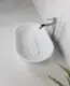 KingKonree white counter top basins supplier for restaurant 2