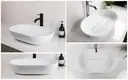 KingKonree white counter top basins supplier for restaurant 4