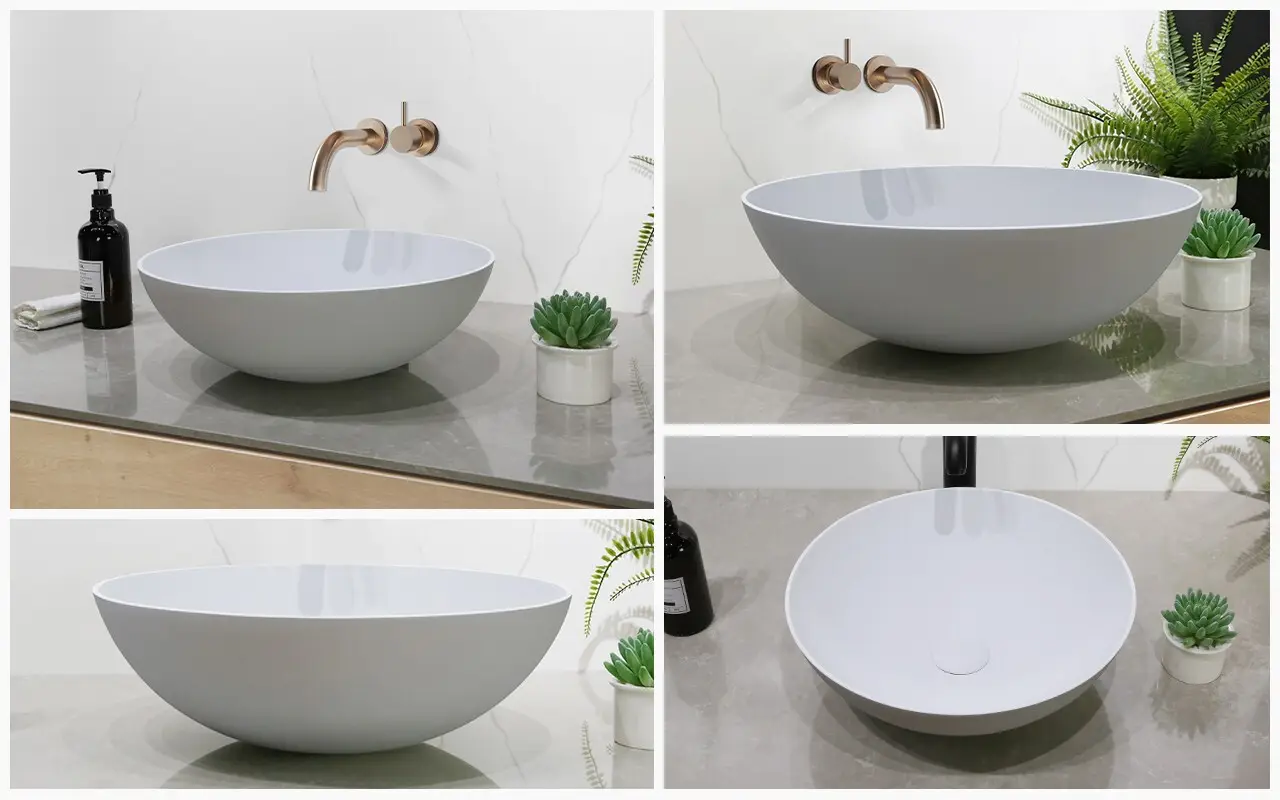 KingKonree bathroom sinks above counter basins at discount for room 4