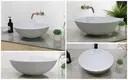 KingKonree bathroom sinks above counter basins at discount for room 4
