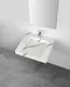 KingKonree classic wall mounted basin bunnings design for bathroom 2