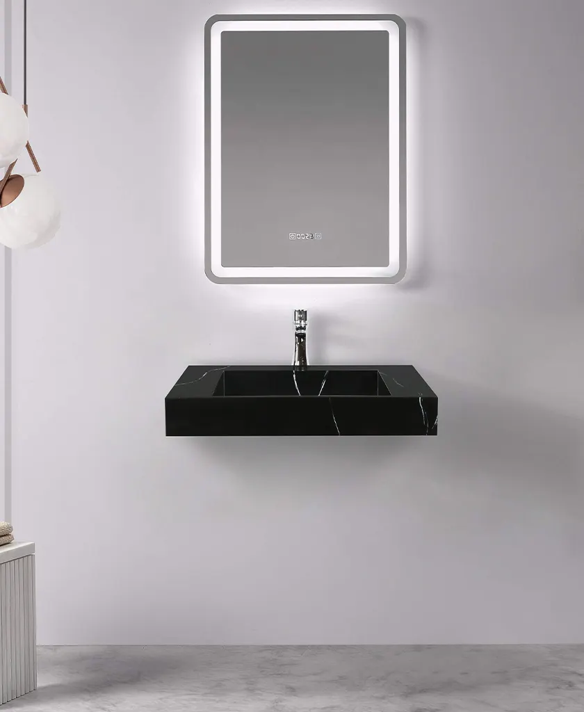KingKonree wall hung basin design for toilet 2