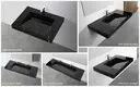 texture small wall hung sink manufacturer for home 4