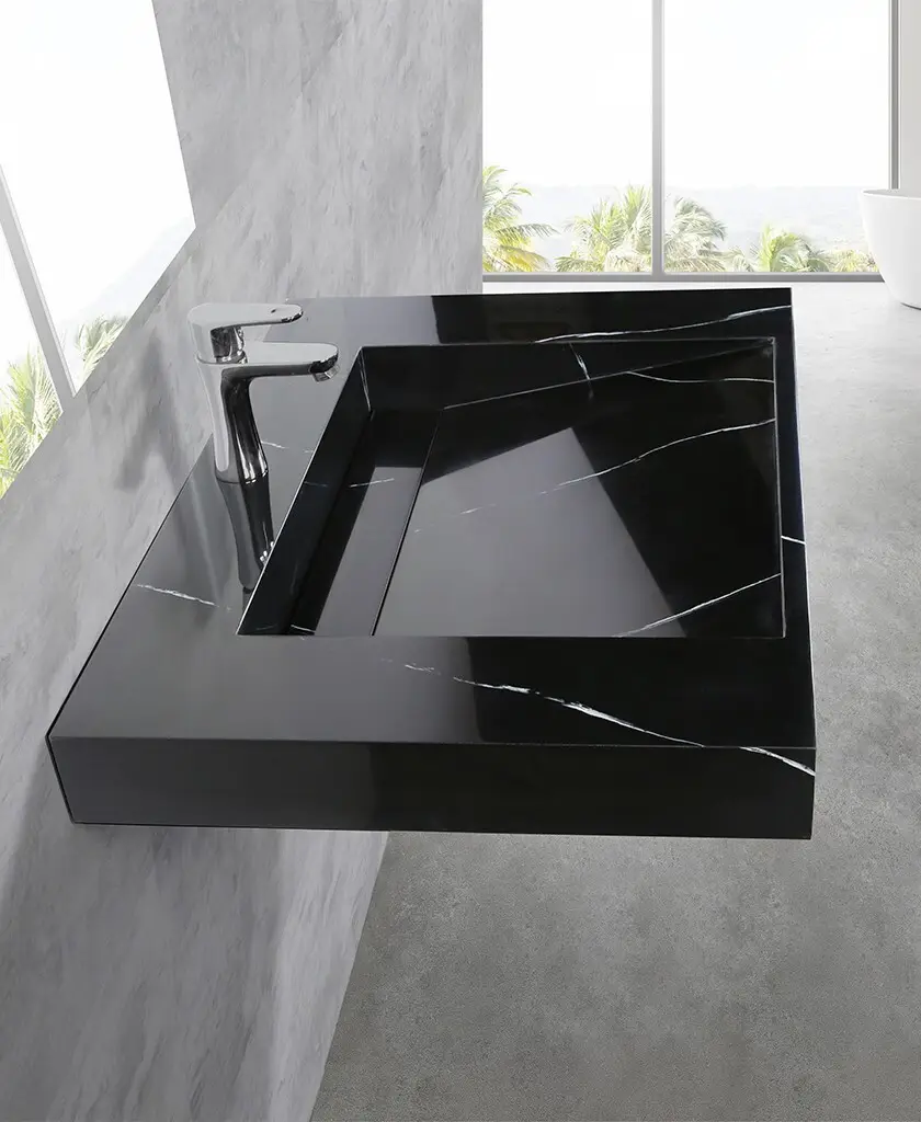 texture small wall hung sink manufacturer for home 2