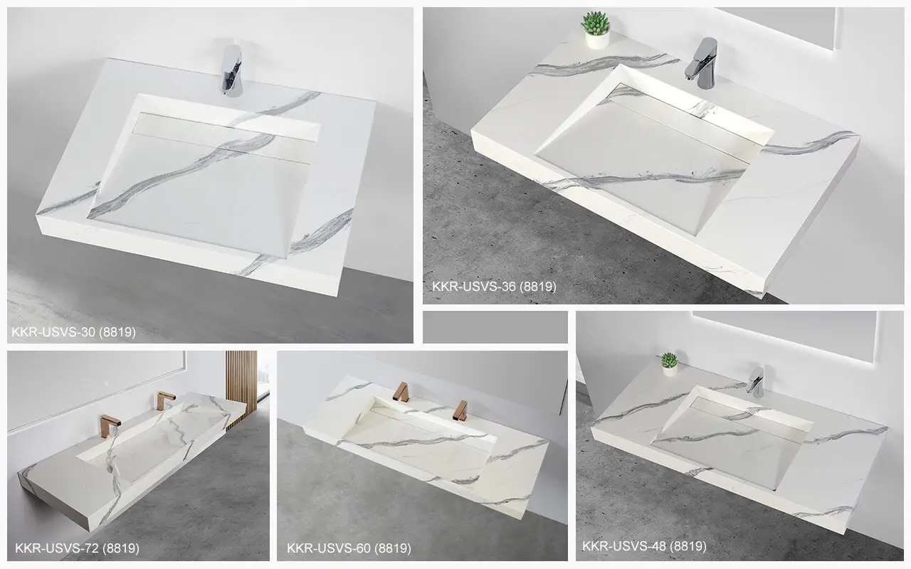KingKonree wall mounted basin bunnings design for hotel 4