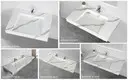 KingKonree wall mounted basin bunnings design for hotel 4