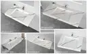 KingKonree wall hung toilet basin manufacturer for home 4
