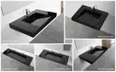 KingKonree brown old wall mount sink manufacturer for home 4