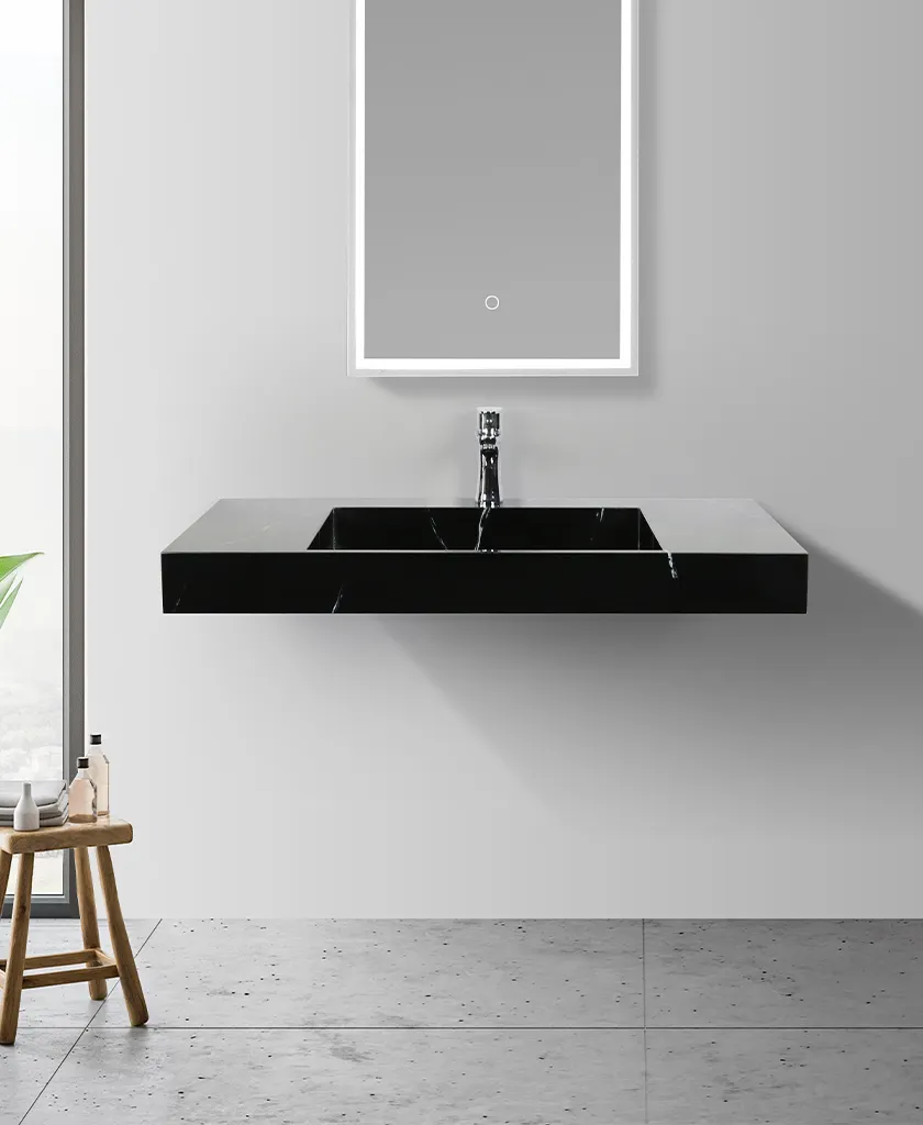 KingKonree brown old wall mount sink manufacturer for home 2