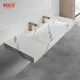KingKonree european black wall hung sink customized for toilet 1