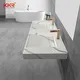 KingKonree double wall mounted corner basin design for hotel 1