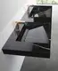 KingKonree square modern wall hung sink sink for hotel 2