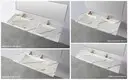 KingKonree wall hung sink manufacturer for home 4