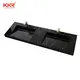 KingKonree wall hung toilet and basin set sink for bathroom 1
