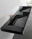 KingKonree wall hung toilet and basin set sink for bathroom 2