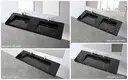 KingKonree wall hung toilet and basin set sink for bathroom 4